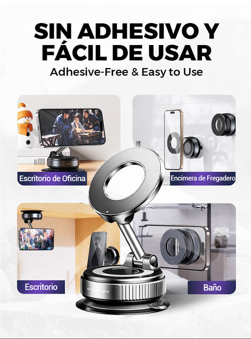 Soporte magnetico